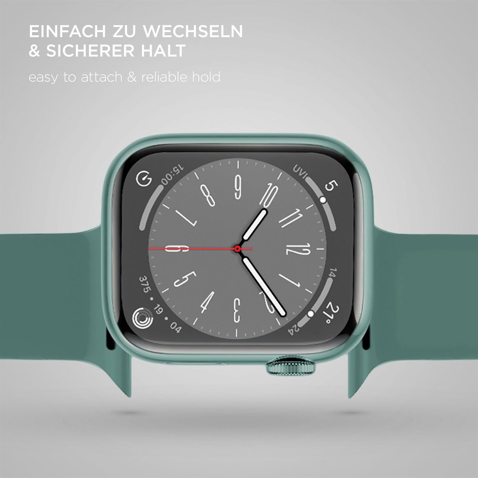 ONEFLOW Soft Band Apple Watch 6 (40mm) Silikon Armband Sport – Weiteres Produktbild 6 ONEFLOW Soft Band Apple Watch 6 (40mm) Silikon Armband Sport – Weiteres Produktbild 6