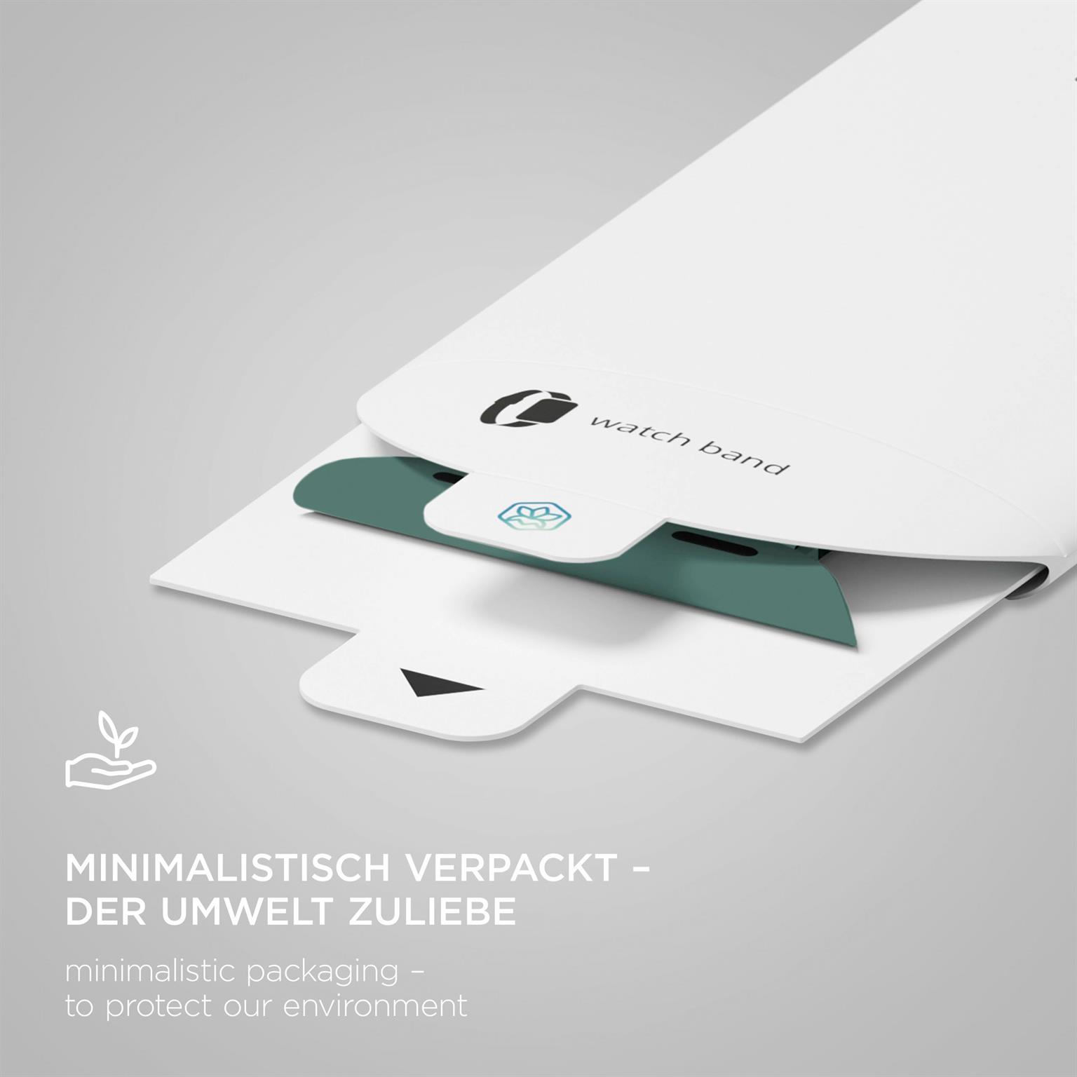 ONEFLOW Soft Band Apple Watch 6 (40mm) Silikon Armband Sport – Weiteres Produktbild 8 ONEFLOW Soft Band Apple Watch 6 (40mm) Silikon Armband Sport – Weiteres Produktbild 8