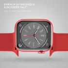 ONEFLOW Soft Band Apple Watch 6 (40mm) Silikon Armband Sport – Weiteres Produktbild 6