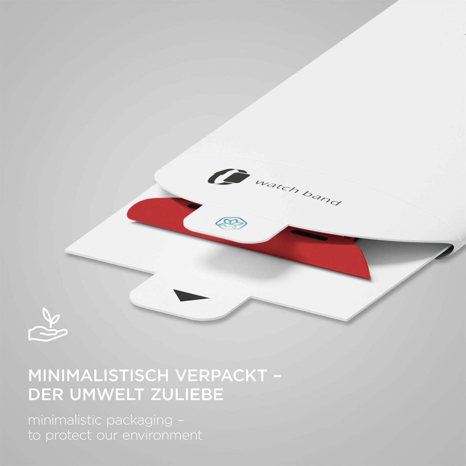 ONEFLOW Soft Band Apple Watch 6 (40mm) Silikon Armband Sport – Weiteres Produktbild 8 ONEFLOW Soft Band Apple Watch 6 (40mm) Silikon Armband Sport – Weiteres Produktbild 8