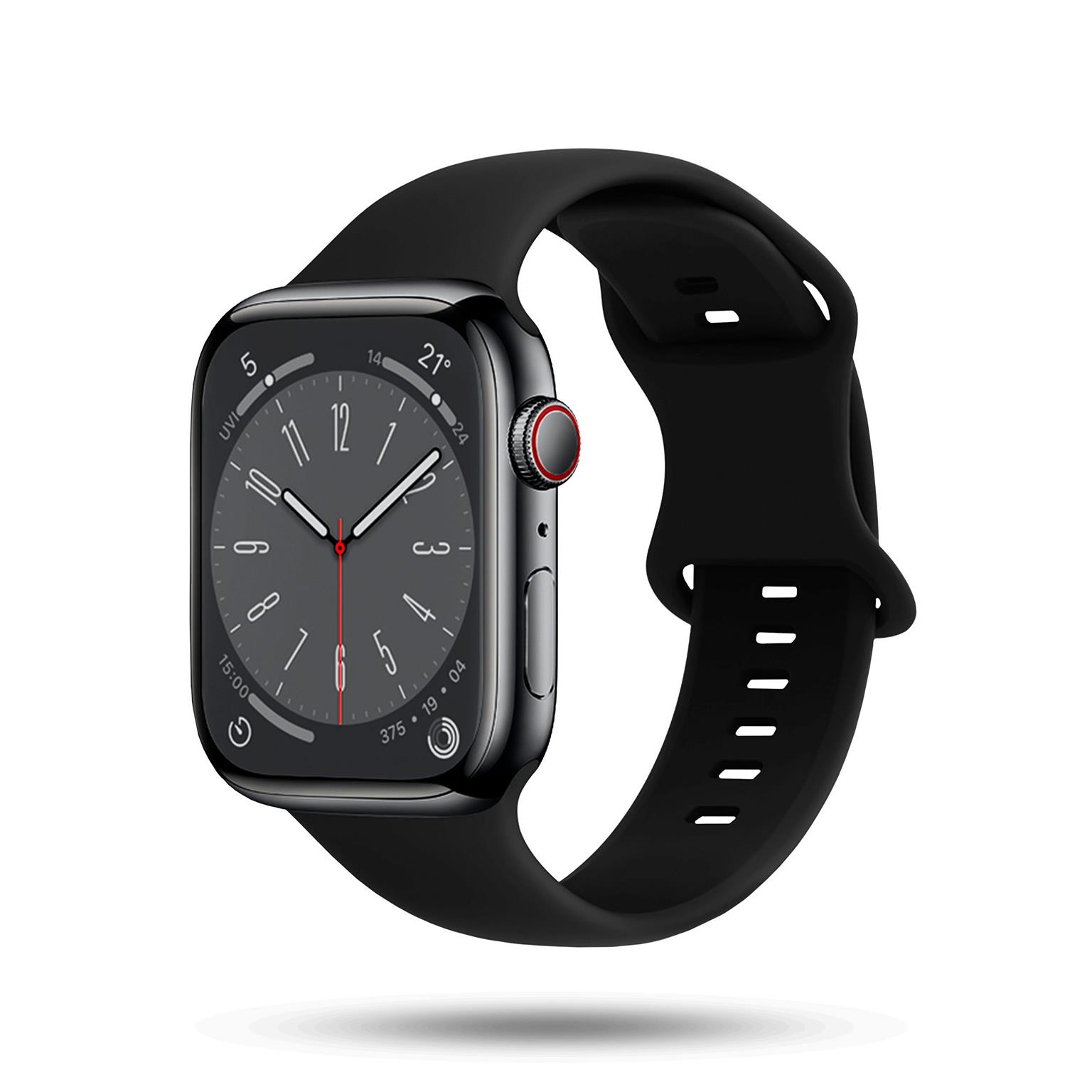ONEFLOW Soft Band Apple Watch 6 (40mm) Silikon Armband Sport – Weiteres Produktbild 1