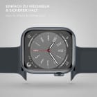 ONEFLOW Soft Band Apple Watch 6 (44mm) Silikon Armband Sport – Produktbild 6