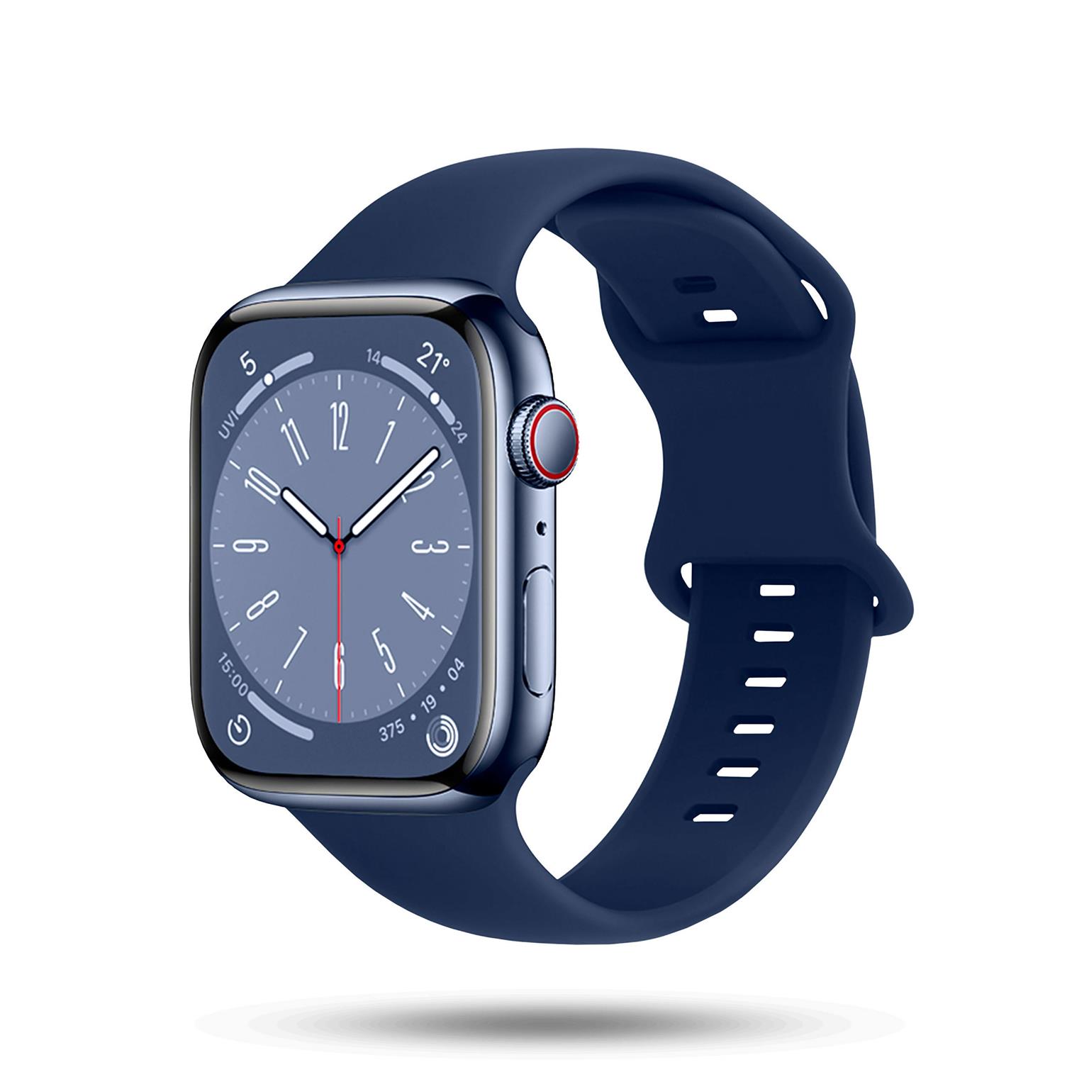 ONEFLOW Soft Band Apple Watch 6 (44mm) Silikon Armband Sport Hauptbild