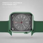 ONEFLOW Soft Band Apple Watch 6 (44mm) Silikon Armband Sport – Weiteres Produktbild 6