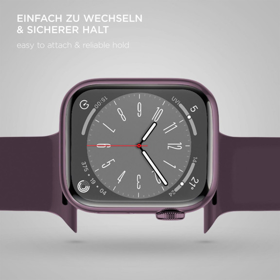 ONEFLOW Soft Band Apple Watch 6 (44mm) Silikon Armband Sport – Weiteres Produktbild 6