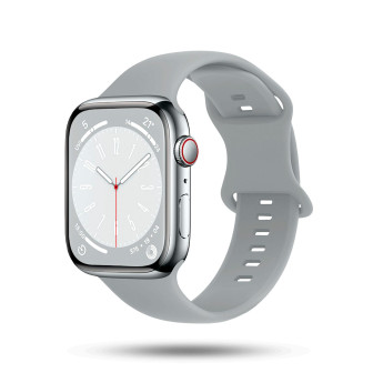 ONEFLOW Soft Band Apple Watch 6 (44mm) Silikon Armband Sport – Slate Grey ONEFLOW Soft Band Apple Watch 6 (44mm) Silikon Armband Sport – Slate Grey