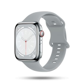 ONEFLOW Soft Band Apple Watch 6 (44mm) Silikon Armband Sport – Slate Grey ONEFLOW Soft Band Apple Watch 6 (44mm) Silikon Armband Sport – Slate Grey