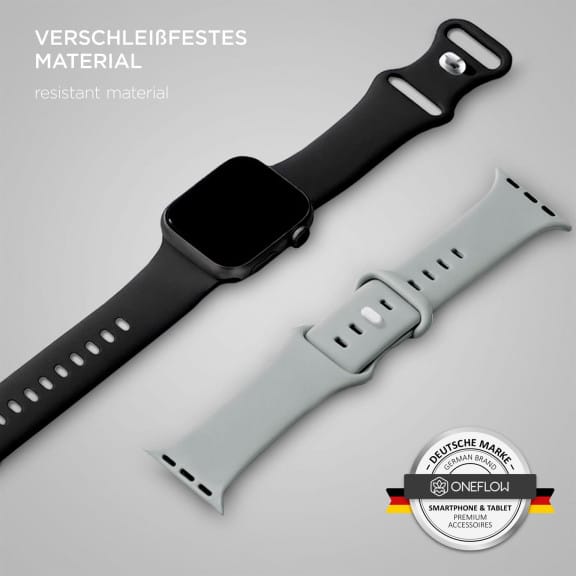 ONEFLOW Soft Band Apple Watch 6 (44mm) Silikon Armband Sport – Weiteres Produktbild 3 ONEFLOW Soft Band Apple Watch 6 (44mm) Silikon Armband Sport – Weiteres Produktbild 3