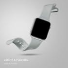 ONEFLOW Soft Band Apple Watch 6 (44mm) Silikon Armband Sport – Weiteres Produktbild 5