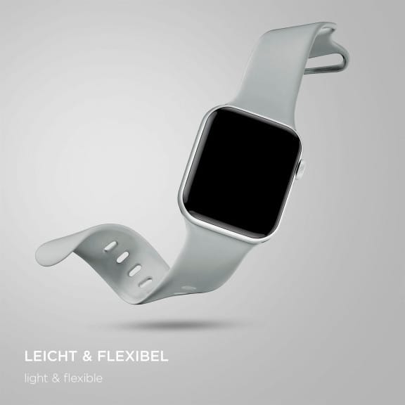 ONEFLOW Soft Band Apple Watch 6 (44mm) Silikon Armband Sport – Weiteres Produktbild 5 ONEFLOW Soft Band Apple Watch 6 (44mm) Silikon Armband Sport – Weiteres Produktbild 5