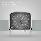 ONEFLOW Soft Band Apple Watch 6 (44mm) Silikon Armband Sport – Produktbild 6