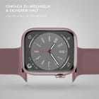 ONEFLOW Soft Band Apple Watch 6 (44mm) Silikon Armband Sport – Weiteres Produktbild 6