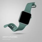 ONEFLOW Soft Band Apple Watch 6 (44mm) Silikon Armband Sport – Produktbild 5