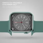 ONEFLOW Soft Band Apple Watch 6 (44mm) Silikon Armband Sport – Weiteres Produktbild 6