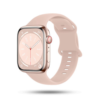 ONEFLOW Soft Band Apple Watch 6 (44mm) Silikon Armband Sport – Sandy Glow ONEFLOW Soft Band Apple Watch 6 (44mm) Silikon Armband Sport – Sandy Glow