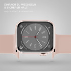 ONEFLOW Soft Band Apple Watch 6 (44mm) Silikon Armband Sport – Produktbild 6