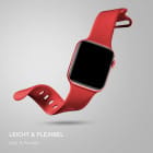 ONEFLOW Soft Band Apple Watch 6 (44mm) Silikon Armband Sport – Weiteres Produktbild 5