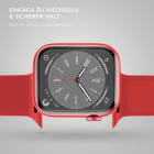 ONEFLOW Soft Band Apple Watch 6 (44mm) Silikon Armband Sport – Weiteres Produktbild 6