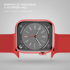 ONEFLOW Soft Band Apple Watch 6 (44mm) Silikon Armband Sport – Produktbild 6