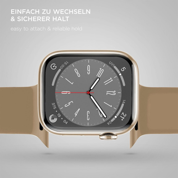 ONEFLOW Soft Band Apple Watch 6 (44mm) Silikon Armband Sport – Weiteres Produktbild 6