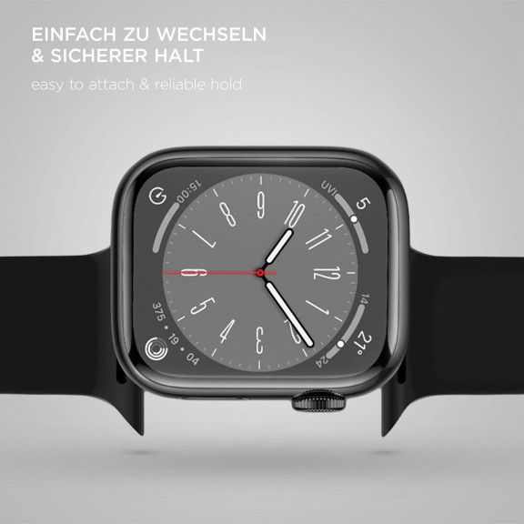 ONEFLOW Soft Band Apple Watch 6 (44mm) Silikon Armband Sport – Weiteres Produktbild 6