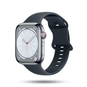 ONEFLOW Soft Band Apple Watch 7 (41mm) Silikon Armband Sport – Nightfall ONEFLOW Soft Band Apple Watch 7 (41mm) Silikon Armband Sport – Nightfall