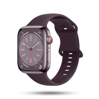 ONEFLOW Soft Band Apple Watch 7 (41mm) Silikon Armband Sport – Cherry Blossom ONEFLOW Soft Band Apple Watch 7 (41mm) Silikon Armband Sport – Cherry Blossom