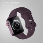 ONEFLOW Soft Band Apple Watch 7 (41mm) Silikon Armband Sport – Weiteres Produktbild 2