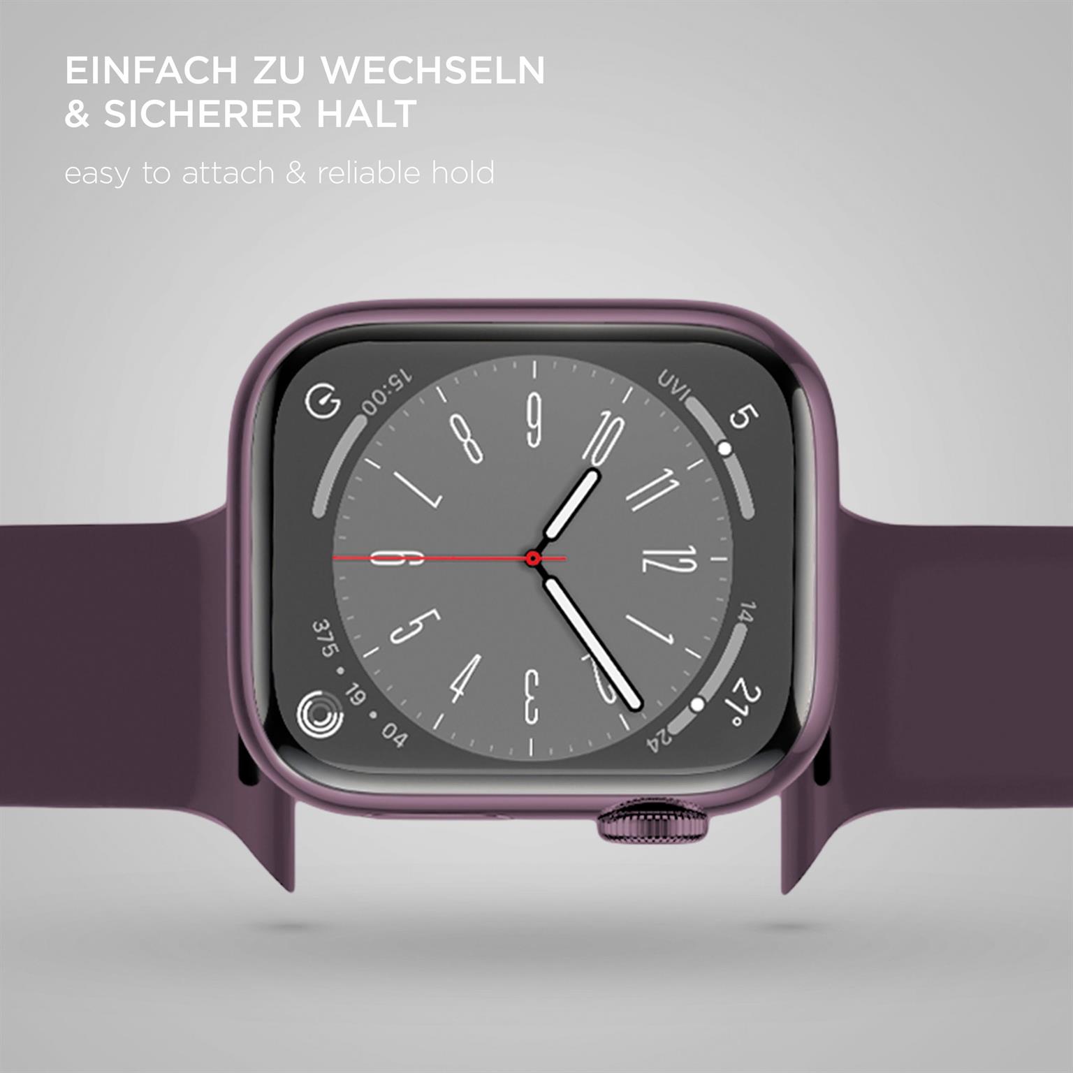 ONEFLOW Soft Band Apple Watch 7 (41mm) Silikon Armband Sport – Weiteres Produktbild 5
