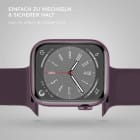 ONEFLOW Soft Band Apple Watch 7 (41mm) Silikon Armband Sport – Weiteres Produktbild 6