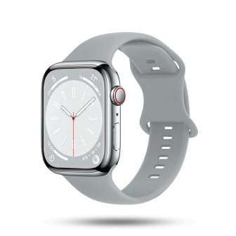 ONEFLOW Soft Band Apple Watch 7 (41mm) Silikon Armband Sport – Slate Grey ONEFLOW Soft Band Apple Watch 7 (41mm) Silikon Armband Sport – Slate Grey