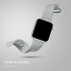 ONEFLOW Soft Band Apple Watch 7 (41mm) Silikon Armband Sport – Weiteres Produktbild 5