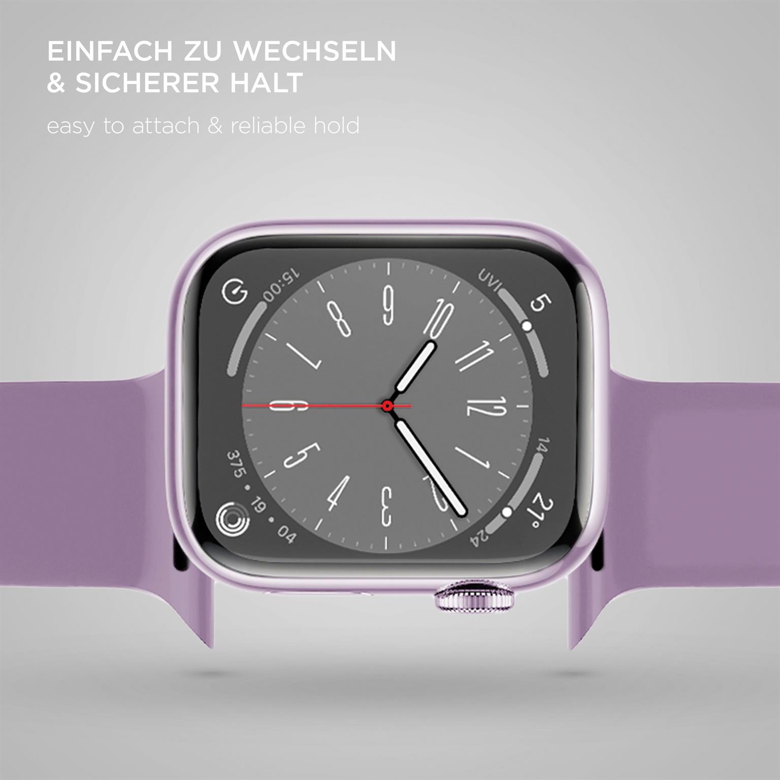 ONEFLOW Soft Band Apple Watch 7 (41mm) Silikon Armband Sport – Weiteres Produktbild 5