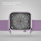 ONEFLOW Soft Band Apple Watch 7 (41mm) Silikon Armband Sport – Produktbild 6