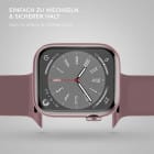 ONEFLOW Soft Band Apple Watch 7 (41mm) Silikon Armband Sport – Produktbild 6