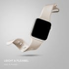 ONEFLOW Soft Band Apple Watch 7 (41mm) Silikon Armband Sport – Weiteres Produktbild 5