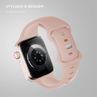 ONEFLOW Soft Band Apple Watch 7 (41mm) Silikon Armband Sport – Produktbild 2