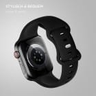 ONEFLOW Soft Band Apple Watch 7 (41mm) Silikon Armband Sport – Produktbild 2