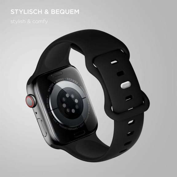 ONEFLOW Soft Band Apple Watch 7 (41mm) Silikon Armband Sport – Weiteres Produktbild 2 ONEFLOW Soft Band Apple Watch 7 (41mm) Silikon Armband Sport – Weiteres Produktbild 2