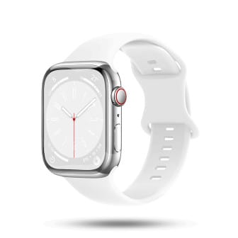 ONEFLOW Soft Band Apple Watch 7 (41mm) Silikon Armband Sport – Glacier White ONEFLOW Soft Band Apple Watch 7 (41mm) Silikon Armband Sport – Glacier White