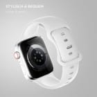 ONEFLOW Soft Band Apple Watch 7 (41mm) Silikon Armband Sport – Produktbild 2