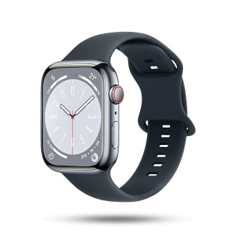 ONEFLOW Soft Band Apple Watch 7 (45mm) Silikon Armband Sport – Nightfall ONEFLOW Soft Band Apple Watch 7 (45mm) Silikon Armband Sport – Nightfall