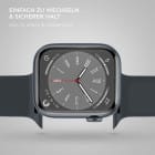ONEFLOW Soft Band Apple Watch 7 (45mm) Silikon Armband Sport – Produktbild 6
