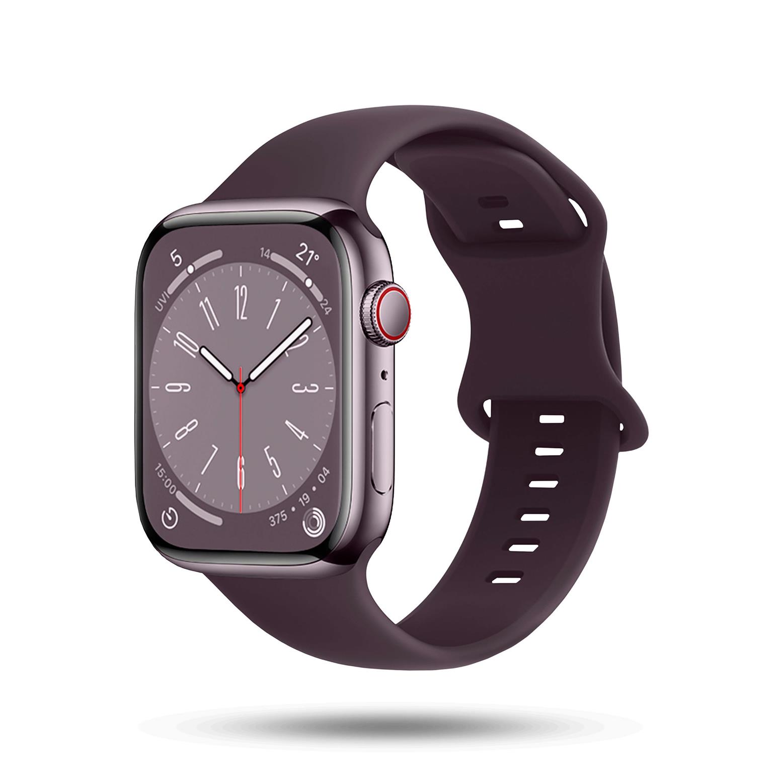 ONEFLOW Soft Band Apple Watch 7 (45mm) Silikon Armband Sport Hauptbild