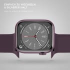 ONEFLOW Soft Band Apple Watch 7 (45mm) Silikon Armband Sport – Produktbild 6