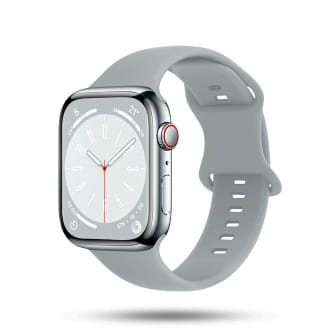 ONEFLOW Soft Band Apple Watch 7 (45mm) Silikon Armband Sport – Slate Grey ONEFLOW Soft Band Apple Watch 7 (45mm) Silikon Armband Sport – Slate Grey