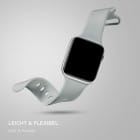 ONEFLOW Soft Band Apple Watch 7 (45mm) Silikon Armband Sport – Weiteres Produktbild 5