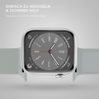 ONEFLOW Soft Band Apple Watch 7 (45mm) Silikon Armband Sport – Weiteres Produktbild 6