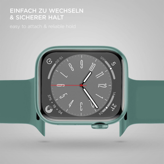 ONEFLOW Soft Band Apple Watch 7 (45mm) Silikon Armband Sport – Weiteres Produktbild 6