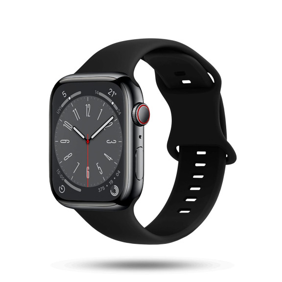 ONEFLOW Soft Band Apple Watch 7 (45mm) Silikon Armband Sport – Weiteres Produktbild 1 ONEFLOW Soft Band Apple Watch 7 (45mm) Silikon Armband Sport – Weiteres Produktbild 1